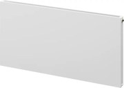 Mexen Flat CCF11 plaatradiator 600 x 600 mm, onderste centrale aansluiting, 470 W, wit - W6C11F-060-060-00