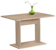 FMD Eettafel 110 cm eikenkleurig