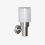 Vantol Rvs Buitenwandlamp Grijs – Chroom - Sklum