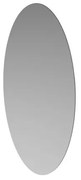 INK SP16 Spiegel - 30x3x60cm - ovaal - aluminium Spiegel 8402015