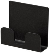 Haceka Redefine Handdoekhaak - dubbel - zelfklevend - mat zwart 2010544