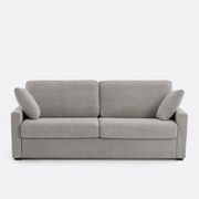 Slaapbank van gevlekte structuurstof, eersteklas HR-schuim, Timor