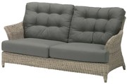 4 Seasons Outdoor Valentine 2,5-zits loungebank pure * SALE *  Loungebank    beige weerbestendig