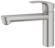 GROHE Eurosmart Keukenkraan - draaibare uitloop - rvs look 30463DC0