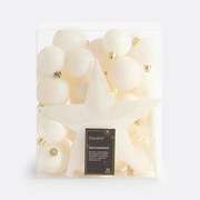 Doos van 33 Kerstballen Caspar