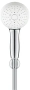 GROHE Tempesta 110 Handdoucheset - Ø11cm - 3 straalsoorten - 7.4l/min - niet verstelbaar - 150cm - chroom 26920003