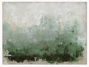 Handbeschilderde canvasdoek New Story met houten frame