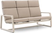 + 10% kassakorting | Loungebank Tuin Manifesto   | Aluminium | 3 personen | Tuinbank Beige | 191cm | Incl. kussens | Kees Smit Tuinmeubelen