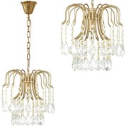 KRISTALLEN HANGLAMP APP1650-1CP