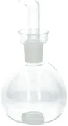 Olie- of azijn-flesje, bol, 500 ml