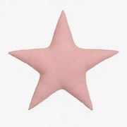 Katoenen Kussen (ø35 Cm) Sandrine Kids Suikerspinroos - Sklum