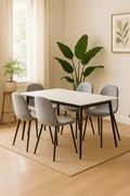 Eettafel Bele 120x60 cm