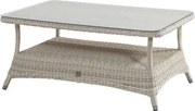 4 Seasons Outdoor Brighton salontafel provance * SALE *  Loungetafel    beige weerbestendig