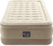 Intex Luchtbed Twin Ultra Plush - 191x99x46 cm - Met ingebouwde pomp en reistas