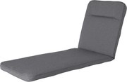 Madison Excellent Ligbedkussen 190x60 cm Outdoor Manchester grey