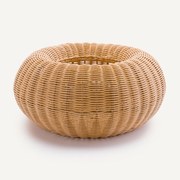 Gevlochten rotan schaal, Udongo