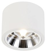 Moderne opbouwspot wit GU10 111mm - Expert