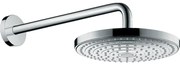 Hansgrohe Raindance select s240 hoofddouche 2jet met douchearm chroom 26466000