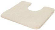 Kleine Wolke Toiletmat Seattle 55x50 cm beige