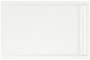 Xenz Easy-Tray douchebak 120x80x5cm wit