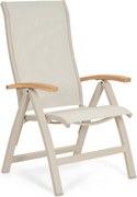 Presto Tarenta Standenstoel Aluminium Zand/Beige
