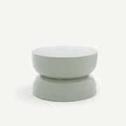 Gelakte metalen salontafel, Rouva