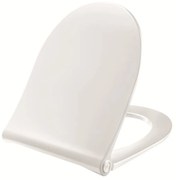 Pressalit Sway D2 zitting met softclose en lift-off 35,9x45,4 cm Mat Zwart