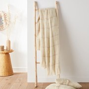 Geruite plaid, mohair aspect, Sarna