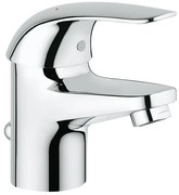 GROHE Euroeco wastafelkraan met waste chroom 23262000