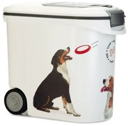 Curver Voedselcontainer hond met wielen 35 L