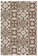 Esschert Design Buitenkleed Portugese tegels 182x122 cm