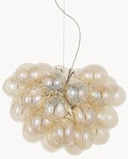 Mondgeblazen LED-hanglamp Gross