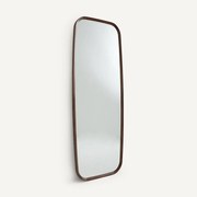 Spiegel XXL in massief notenhout H180 cm, Orion