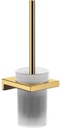 Hansgrohe AddStoris closetborstelgarnituur polished gold optic 41752990