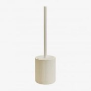Toiletborstel In Abs Ozene Gardenia Wit - Sklum