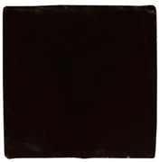 Terre d'Azur Porto wandtegel 10x10cm zwart mat - 100 stuks per doos