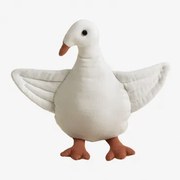 Punwei Katoenen Kinderkussen Wit - Sklum