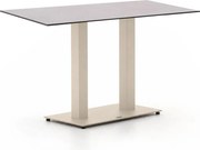 Tuin eettafel Forza | Rechthoekig | Tuintafel Kunststof | 120x70cm | 4 personen | Kees Smit Tuinmeubelen