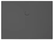 Xenz Flat Plus Douchebak - 120x90cm - Rechthoek - Ebony (zwart mat) 6412-29