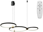 Black Ring 3 led lamp, afstandsbediening APP752-30-40-50