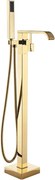 Vloeren badmengkraan Rea Carat Gold