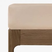 Onderlaken In Percal Katoen Van 180 Draden Voor Een Bed Van 90 Cm Agassi Licht Pioenroze & Bed 90cm (90 X 200 X 40 Cm) - Sklum