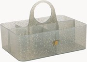 Opbergorganizer Lemon met glitters