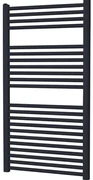 Plieger Palermo designradiator horizontaal 111.1x50cm 519W mat zwart 7250403
