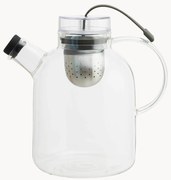 Glazen theepot Kettle met theezeef, 1.5 L