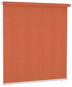 vidaXL Rolgordijn voor buiten 220x230 cm oranje