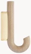 Eikenhouten wandhaak Umbrella, in verschillende formaten