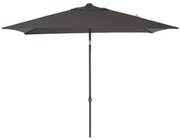 4 Seasons Outdoor Parasol Oasis 200 x 250 cm antraciet