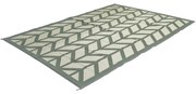 Bo-Camp Buitenkleed Chill mat Flaxton 2,7x3,5 m groen