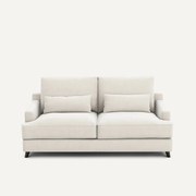 Slaapbank in chenille fluweel, Alwine